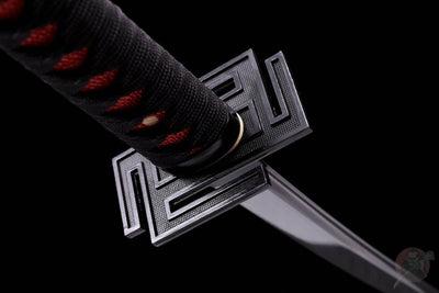 Bleach-Inspired Katana – Ichigo Bankai Replica, 1060 Steel – view 7
