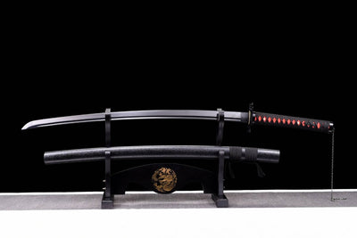 Bleach-Inspired Katana – Ichigo Bankai Replica, 1060 Steel – view 2
