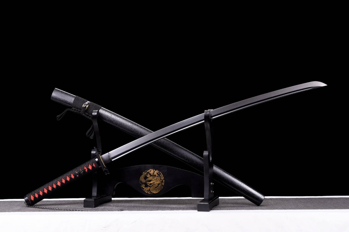 Bleach-Inspired Katana – Ichigo Bankai Replica, 1060 Steel – view 6