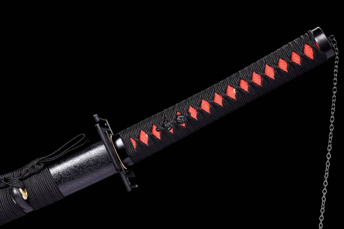 Bleach-Inspired Katana – Ichigo Bankai Replica, 1060 Steel – view 13