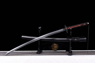 Bleach-Inspired Katana – Ichigo Bankai Replica, 1060 Steel – view 4