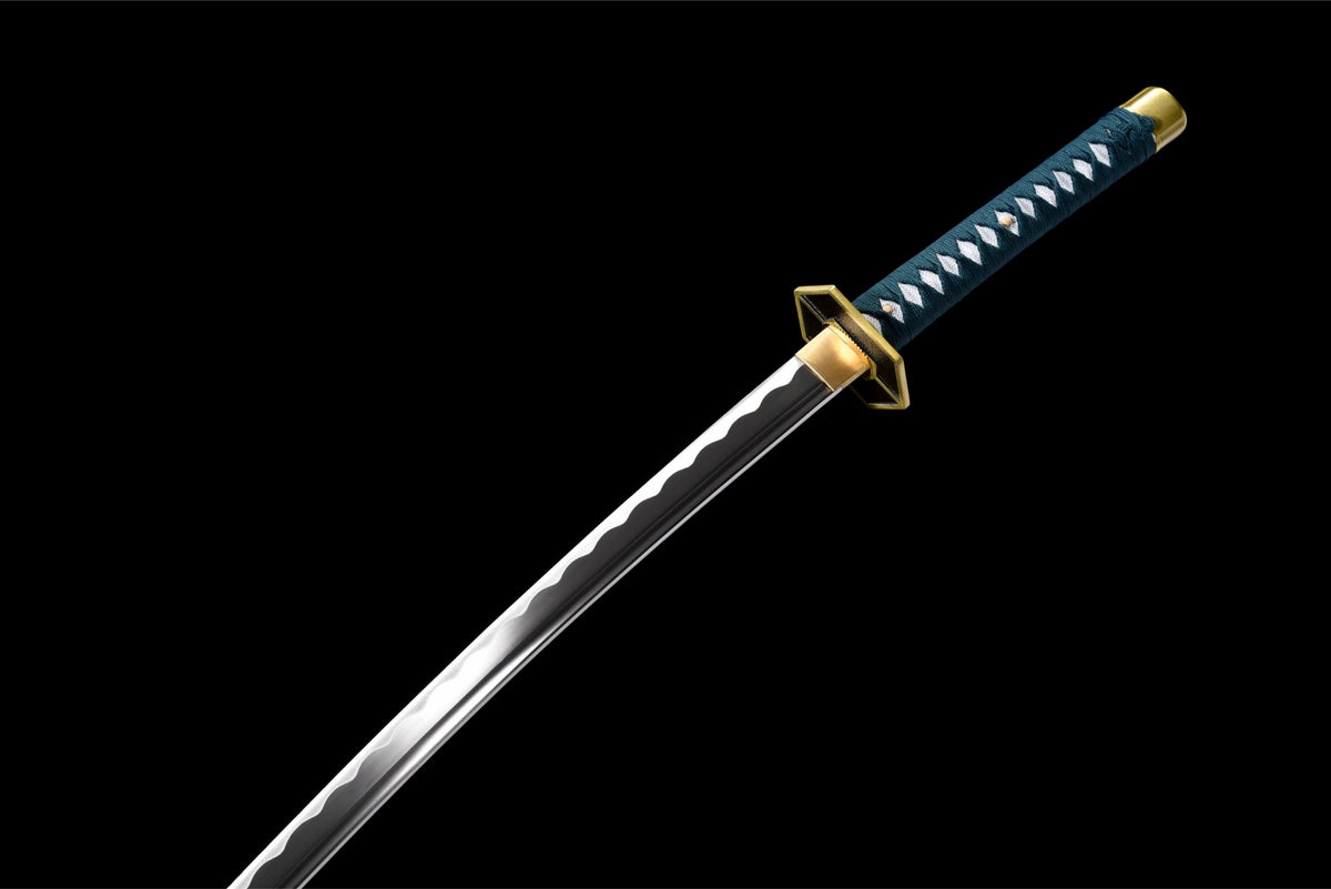 Kyōka Suigetsu-Inspired Katana – 1060 Steel – view 6