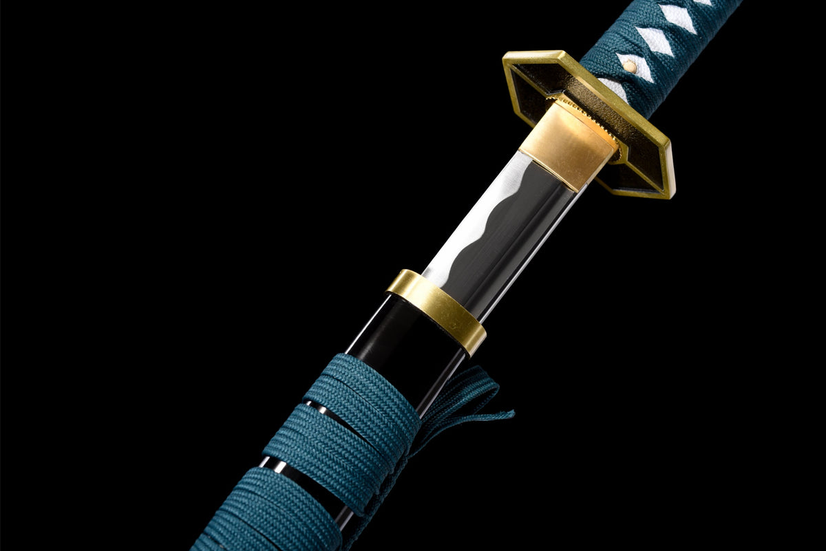 Kyōka Suigetsu-Inspired Katana – 1060 Steel – view 7