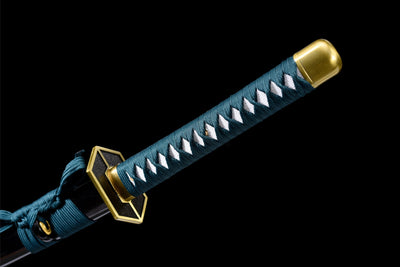 Kyōka Suigetsu-Inspired Katana – 1060 Steel – view 12