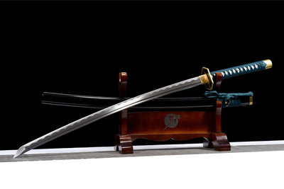 Kyōka Suigetsu-Inspired Katana – 1060 Steel – view 5