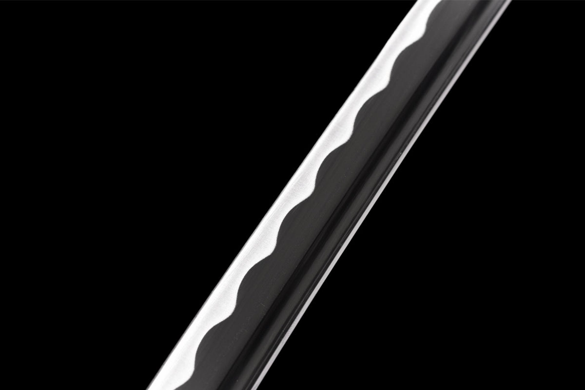 Kyōka Suigetsu-Inspired Katana – 1060 Steel – view 11