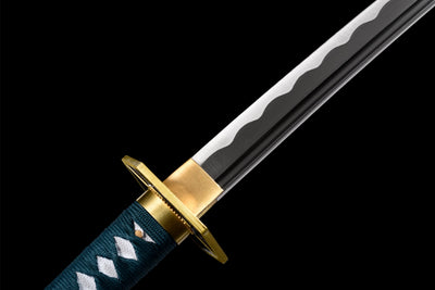 Kyōka Suigetsu-Inspired Katana – 1060 Steel – view 9