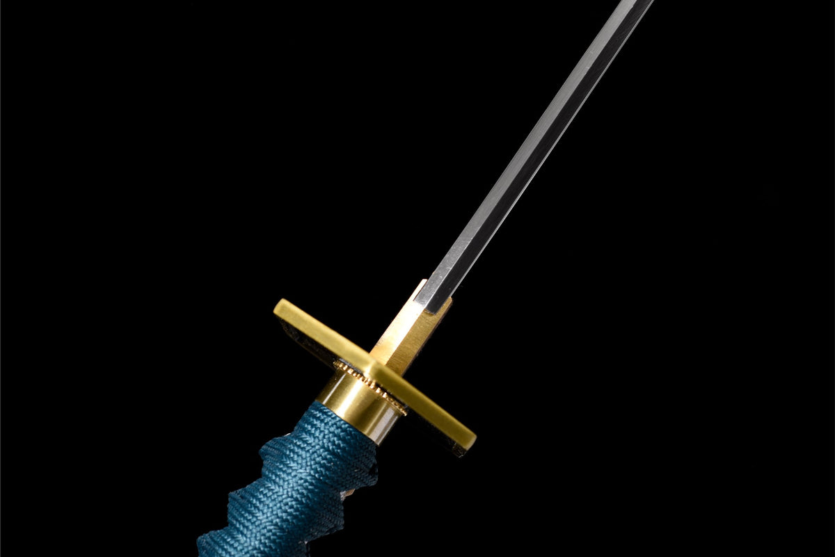 Kyōka Suigetsu-Inspired Katana – 1060 Steel – view 8