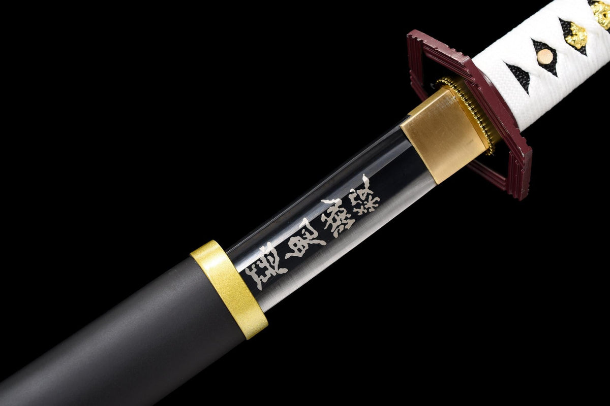 Giyu Tomioka-Inspired Katana – view 8