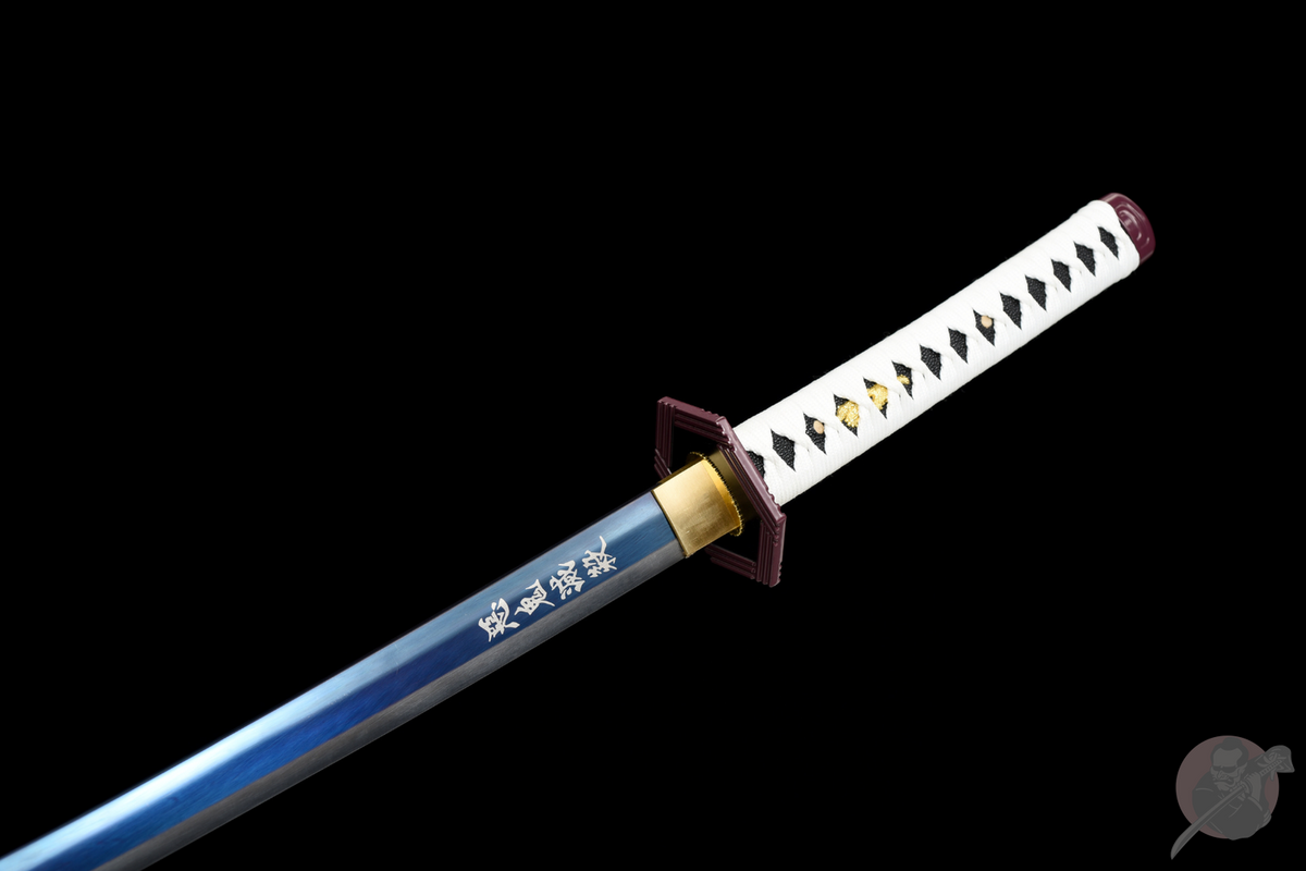 Giyu Tomioka V2 Katana, Demon Slayer-Inspired – view 3