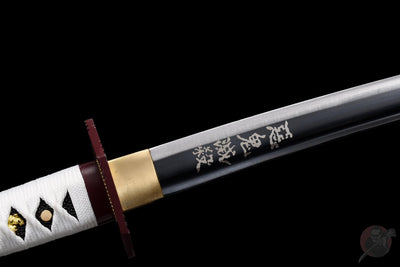 Giyu Tomioka-Inspired Katana – view 7