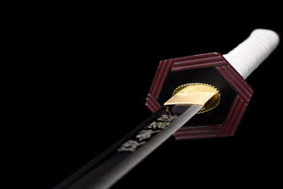 Giyu Tomioka-Inspired Katana – view 9