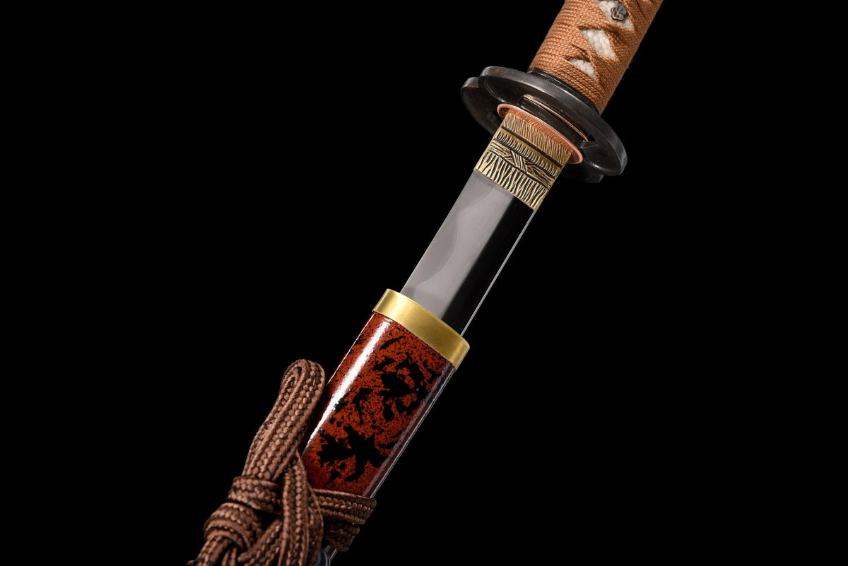 Rurouni Kenshin-Inspired Katana (Reverse Blade) – view 11