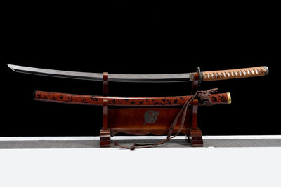 Rurouni Kenshin-Inspired Katana (Reverse Blade) – view 1