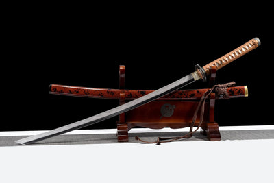 Rurouni Kenshin-Inspired Katana (Reverse Blade) – view 3