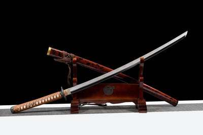 Rurouni Kenshin-Inspired Katana (Reverse Blade) – view 4