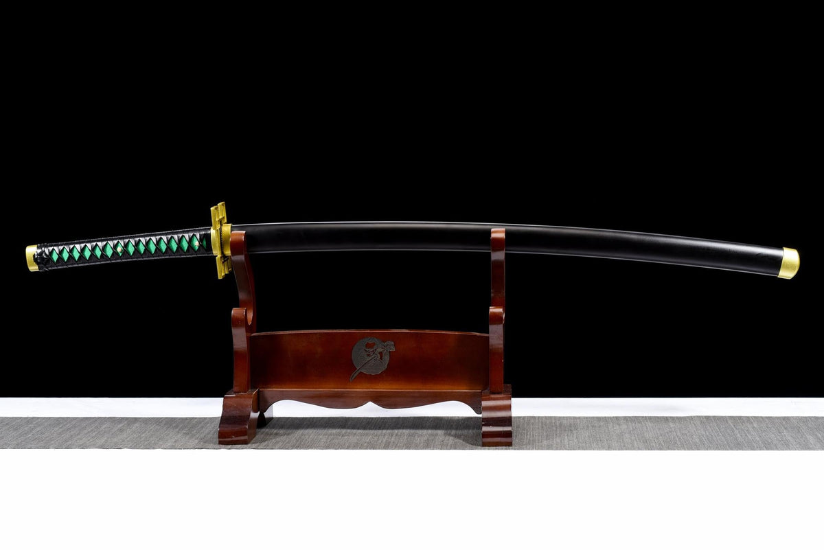 Tokito Muichiro-Inspired Katana – 1060 Steel – view 3