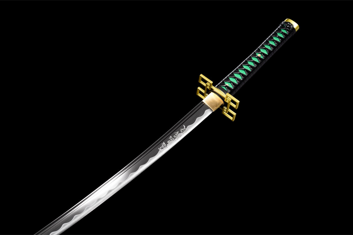 Tokito Muichiro-Inspired Katana – 1060 Steel – view 11