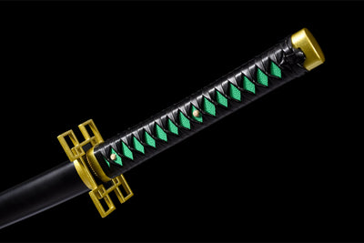 Tokito Muichiro-Inspired Katana – 1060 Steel – view 16