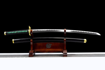 Tokito Muichiro-Inspired Katana – 1060 Steel – view 2