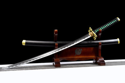 Tokito Muichiro-Inspired Katana – 1060 Steel – view 5