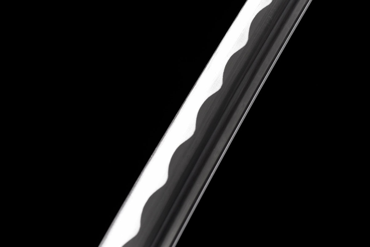 Tokito Muichiro-Inspired Katana – 1060 Steel – view 7