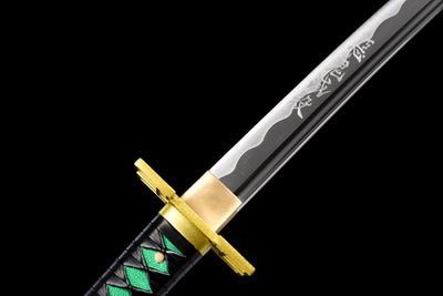 Tokito Muichiro-Inspired Katana – 1060 Steel – view 8