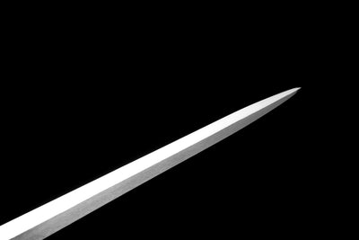 Iron Crown Longsword – Knightly Arming Sword – view 9