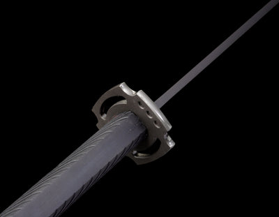 Spectre Cendré Modern Sword – 60Si2Mn Spring Steel, Limited Edition – view 8