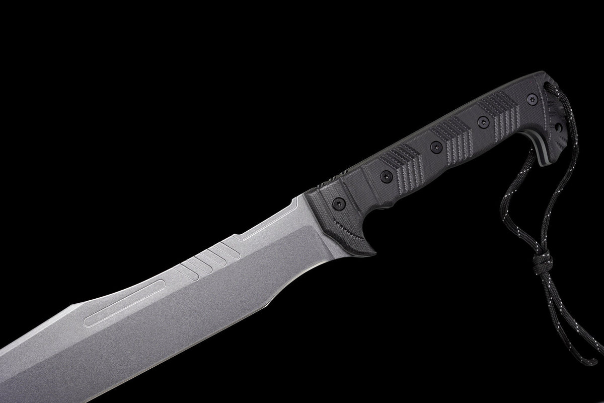 Onyx Dart Sword (Limited Edition) — DC53 Tool Steel – view 15