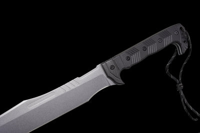 Onyx Dart Sword (Limited Edition) — DC53 Tool Steel – view 15