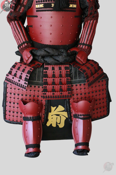 Akai Oni Samurai Armour – view 10
