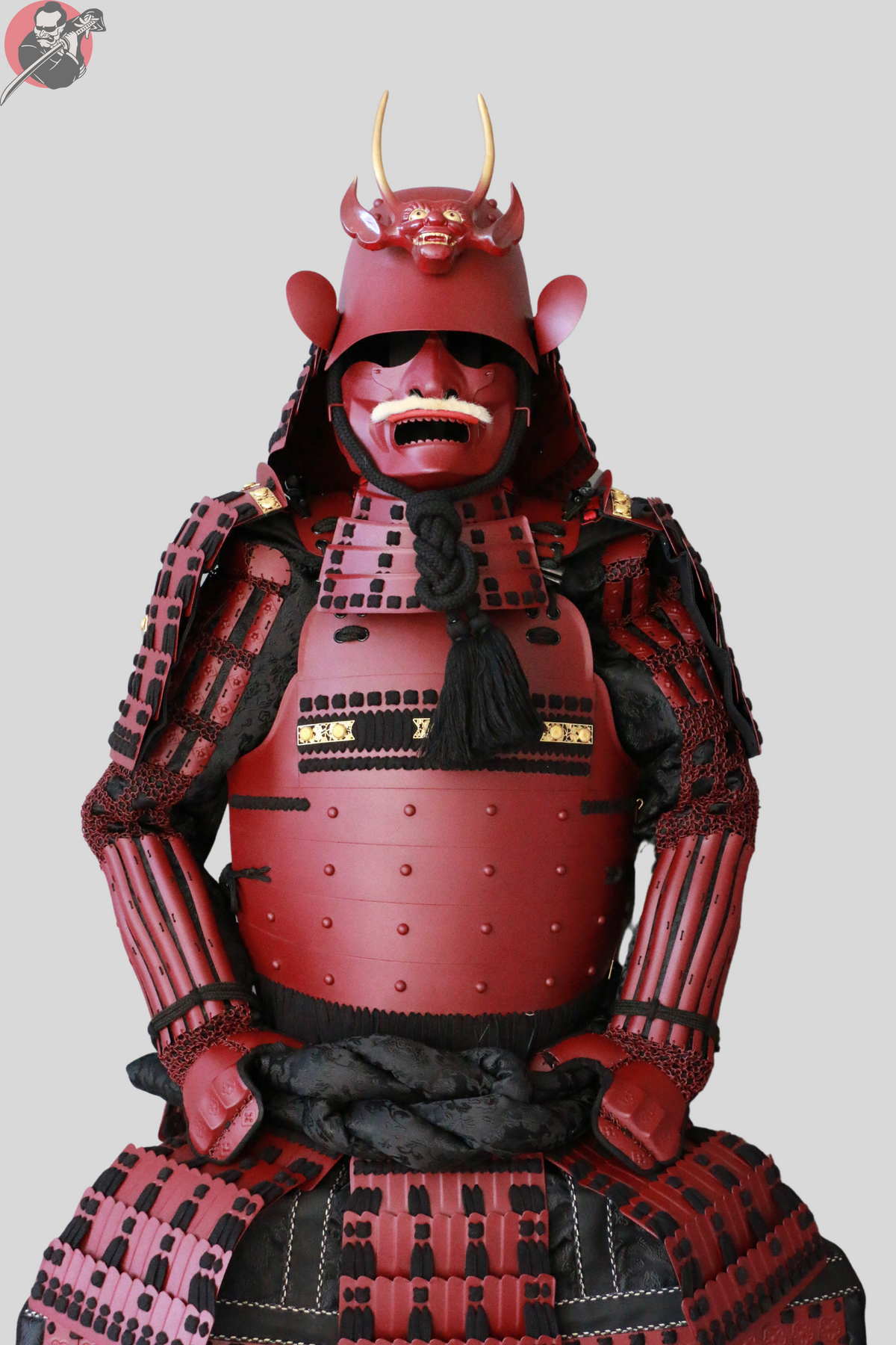 Akai Oni Samurai Armour – view 6