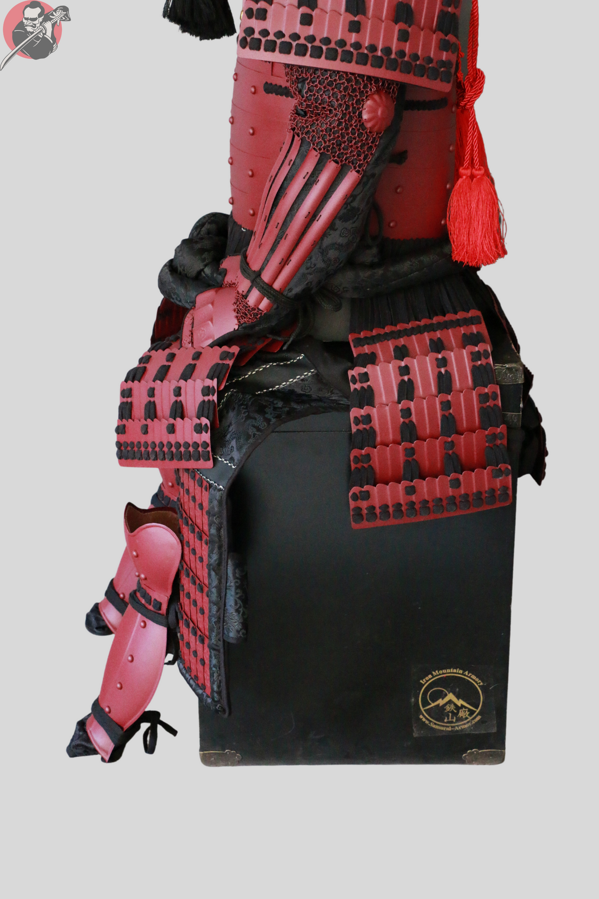 Akai Oni Samurai Armour – view 11