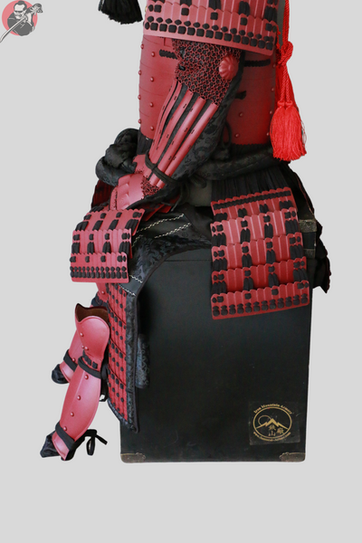 Akai Oni Samurai Armour – view 11