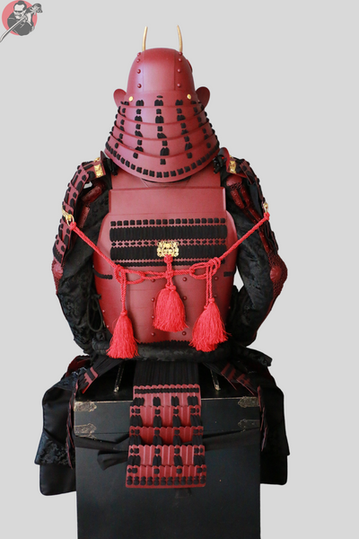 Akai Oni Samurai Armour – view 9