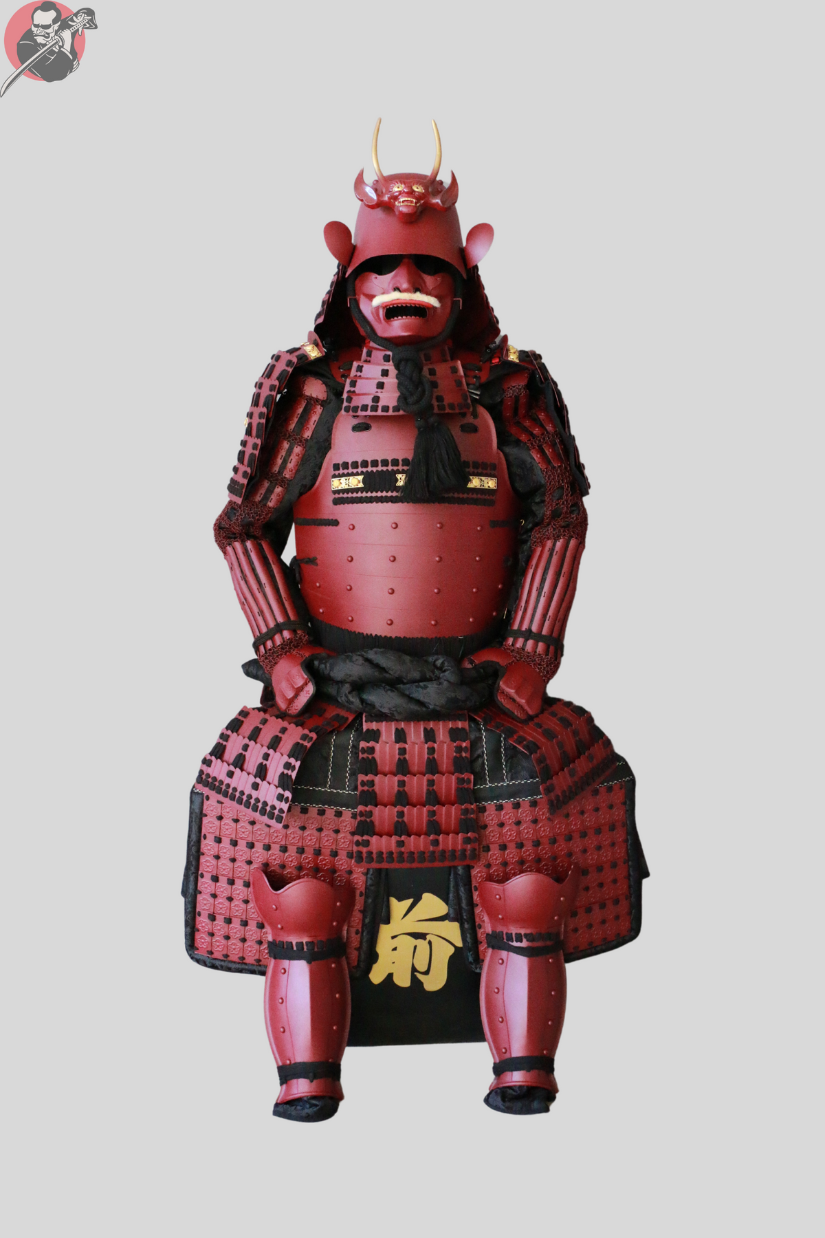 Akai Oni Samurai Armour – view 1