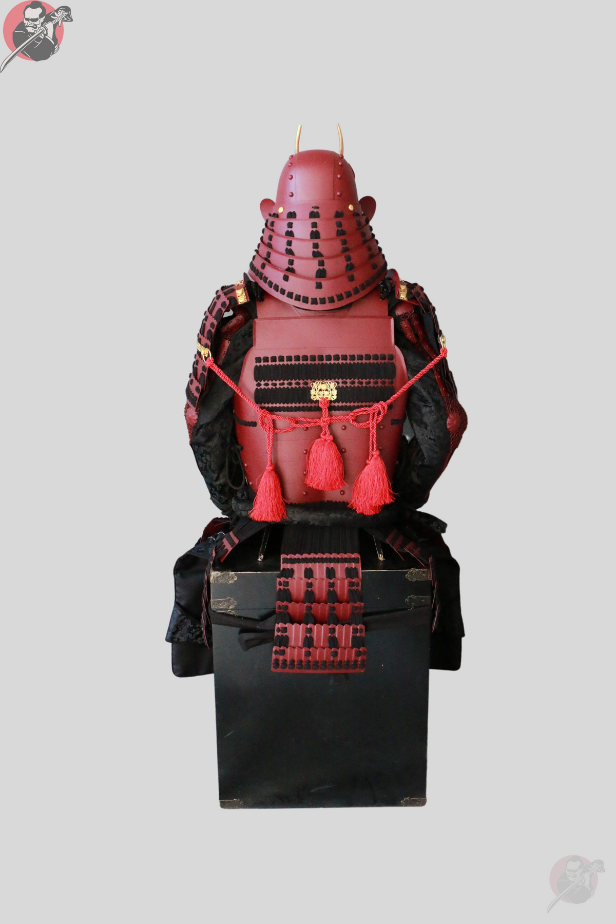 Akai Oni Samurai Armour – view 5