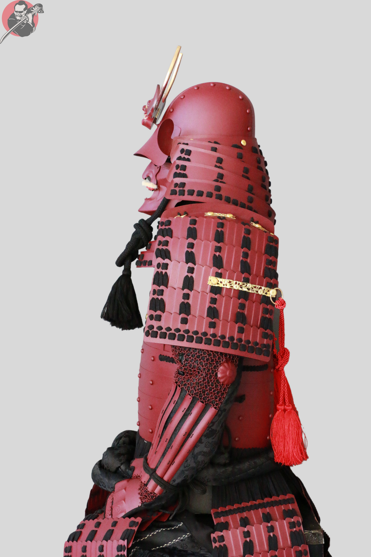 Akai Oni Samurai Armour – view 8