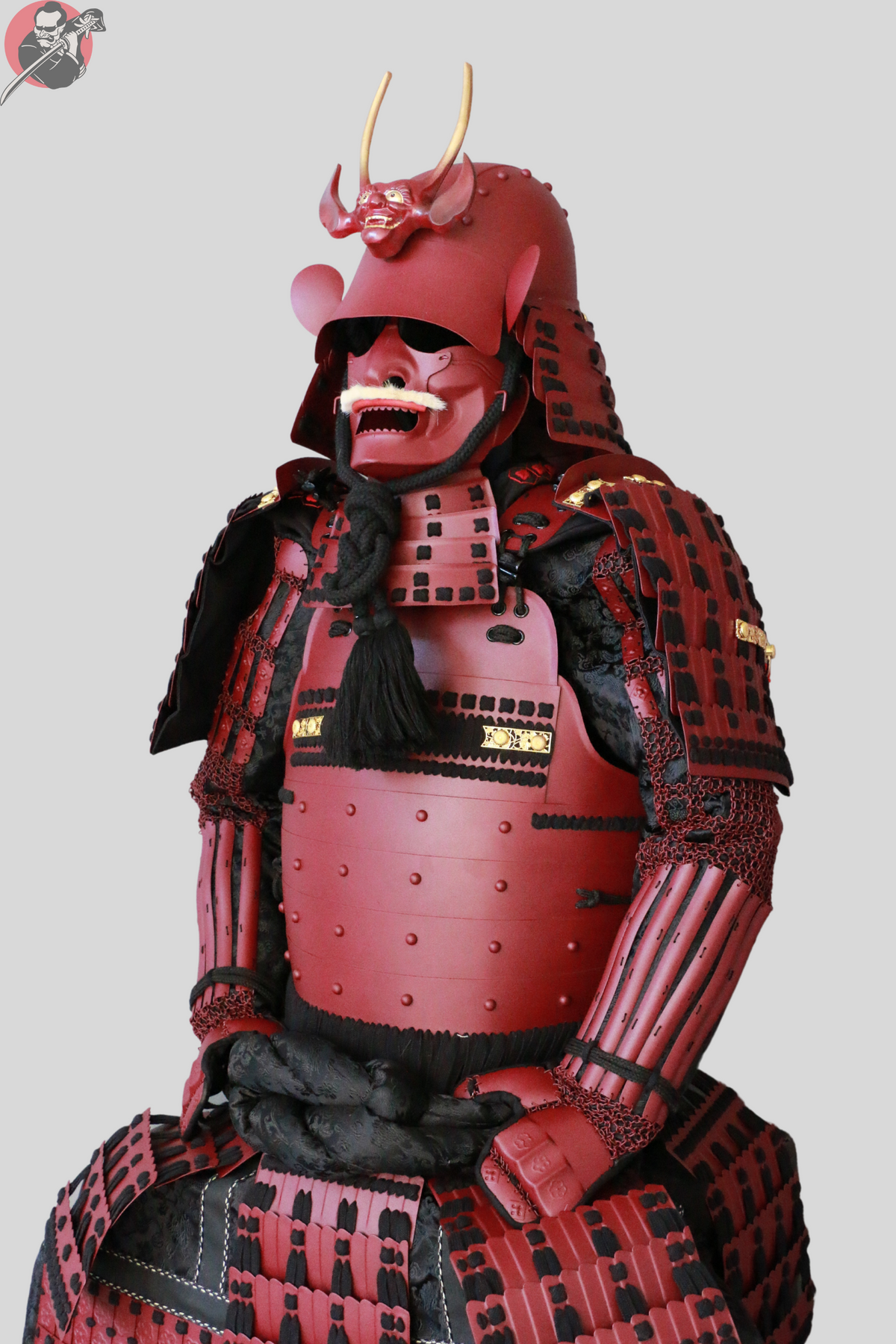 Akai Oni Samurai Armour – view 7