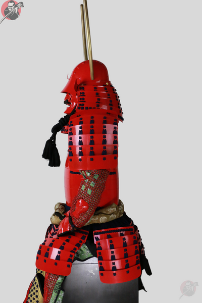 Ii Gashira Tosei Samurai Armour – Red Yoroi, Ii Clan – view 18