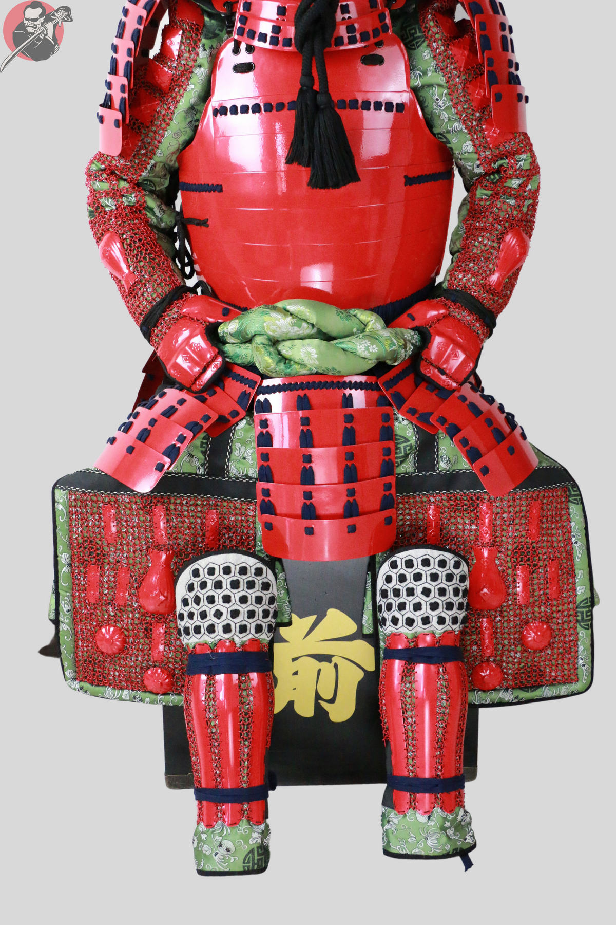Ii Gashira Tosei Samurai Armour – Red Yoroi, Ii Clan – view 16