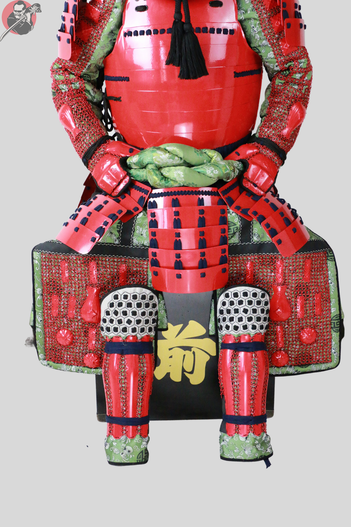 Ii Gashira Tosei Samurai Armour – Red Yoroi, Ii Clan – view 17