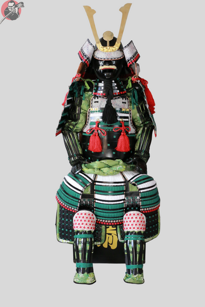 Muromachi Hishi-Toji Samurai Armour – view 1