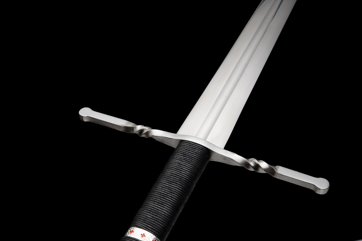 Sapphire Cross Longsword – 60Si2CrA Spring Steel, 126 cm – view 10