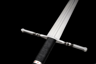 Sapphire Cross Longsword – 60Si2CrA Spring Steel, 126 cm – view 10