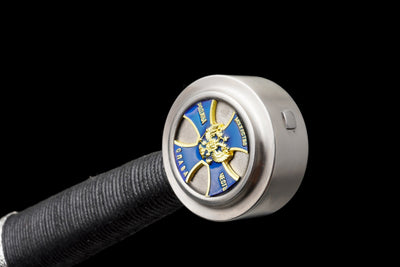 Sapphire Cross Longsword – 60Si2CrA Spring Steel, 126 cm – view 18