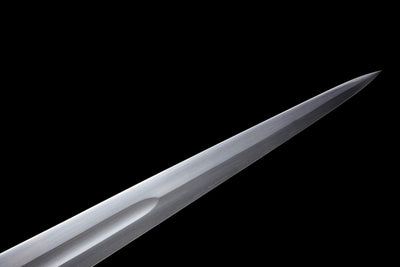 Oak Heart Long Sword – Broad 60Si2CrA Spring Steel Blade – view 11