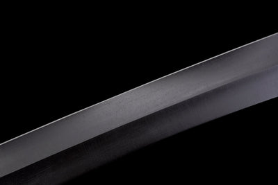 Black Leviathan Sword (Limited Edition) — 80CrV2 Steel – view 6