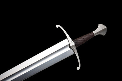 Oak Heart Long Sword – Broad 60Si2CrA Spring Steel Blade – view 8